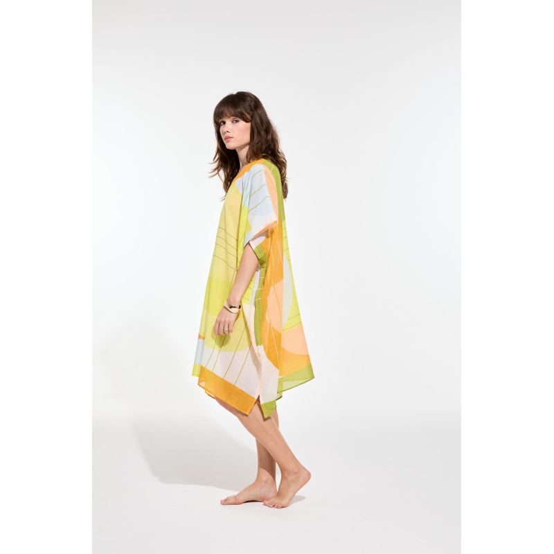215 - Robe Elia Forma Citrine Lot De 2
