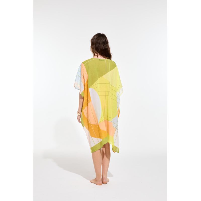 215 - Robe Elia Forma Citrine Lot De 2