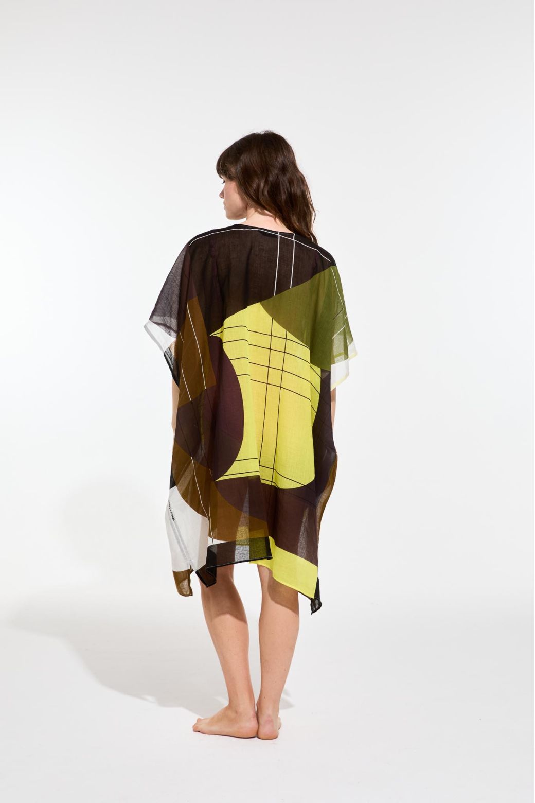 215 - Lime Khaki Elia Forma Dress Pack Of 2