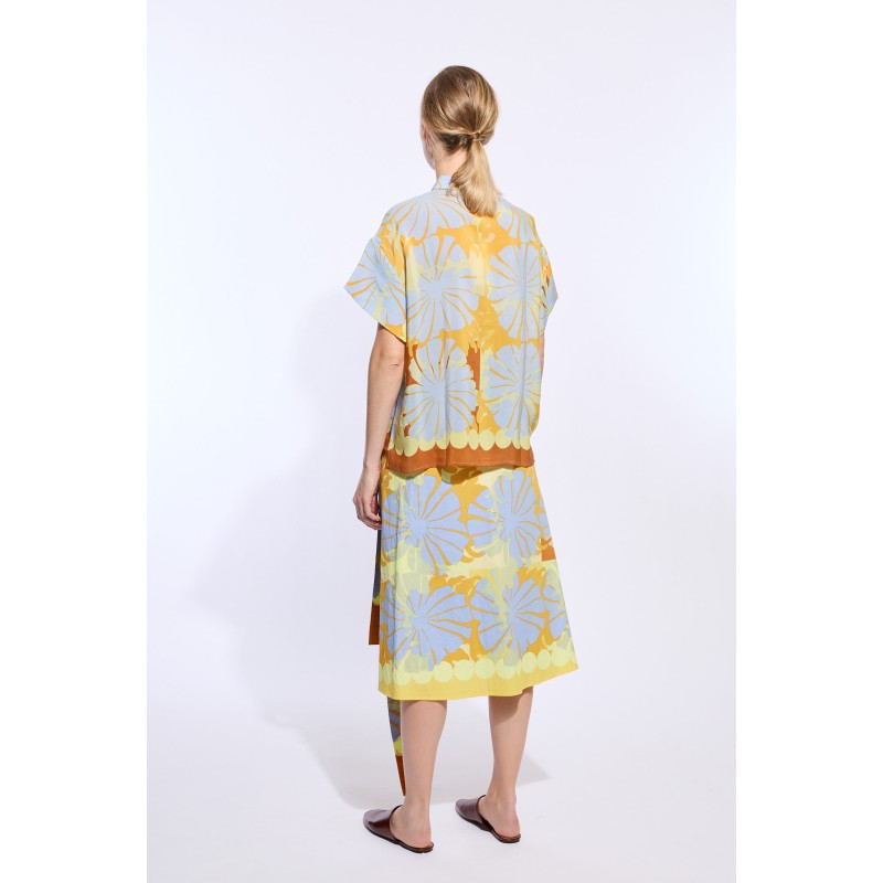 104 - Chemise Andrew Poppy Citrine Lot De 2