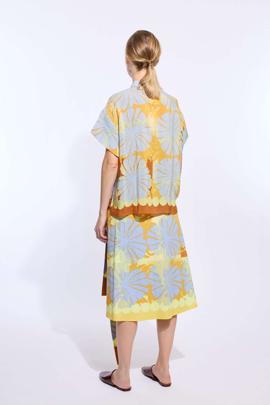 104 - Chemise Andrew Poppy Citrine Lot De 2