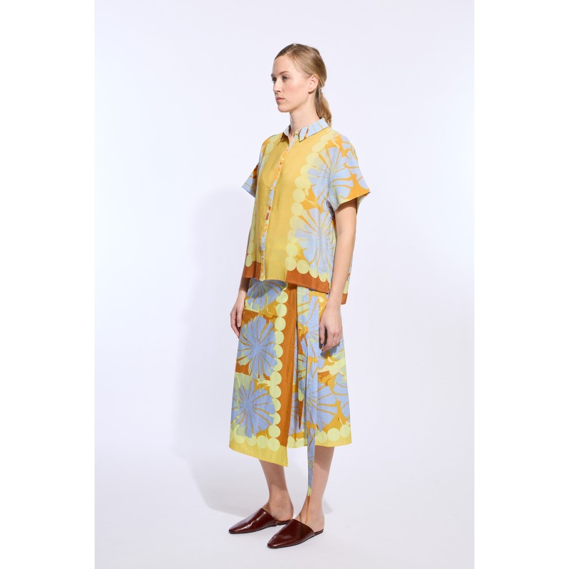 104 - Chemise Andrew Poppy Citrine Lot De 2