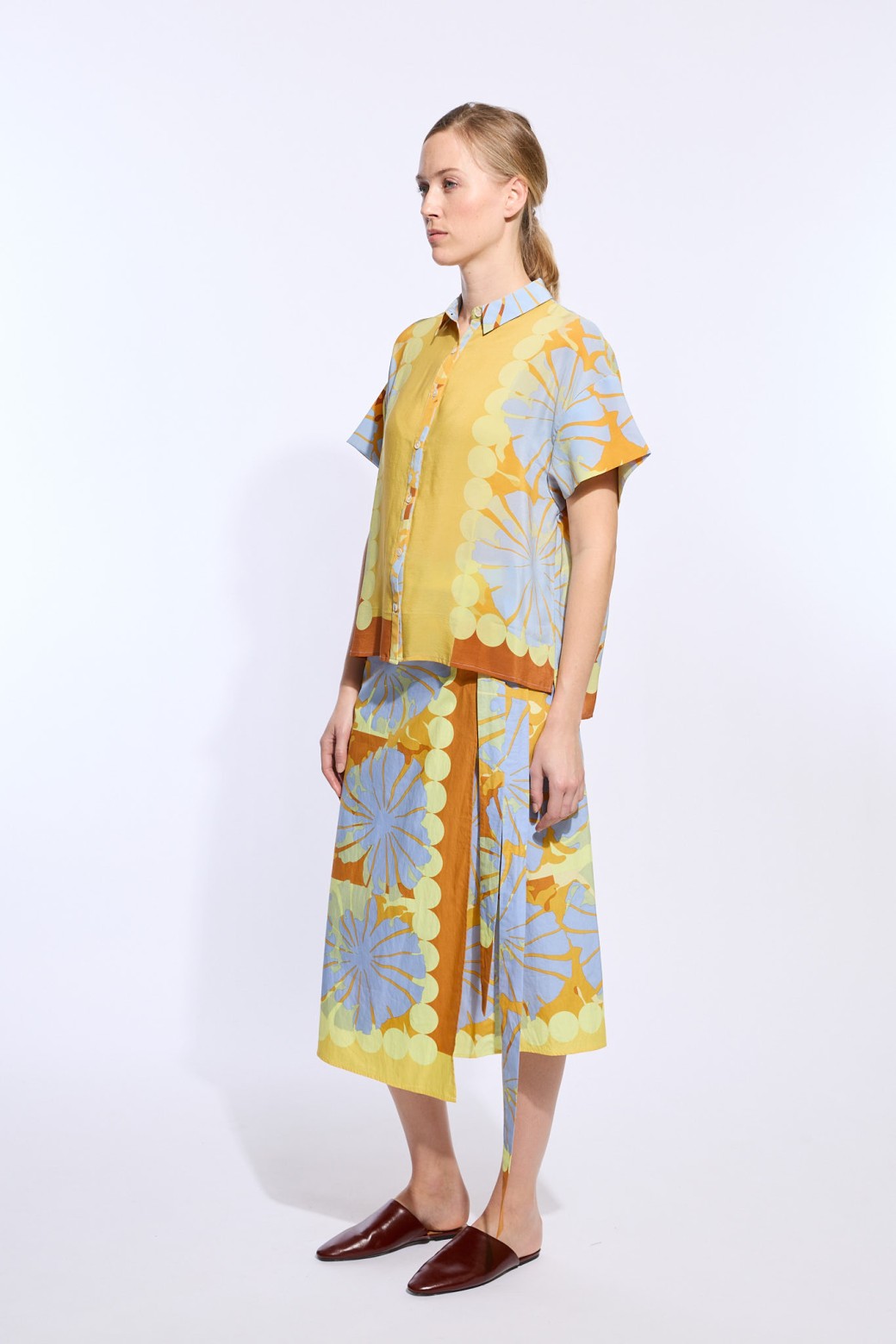 104 - Chemise Andrew Poppy Citrine Lot De 2