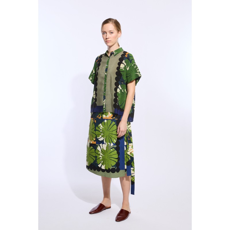 104 - Chemise Andrew Poppy Vert Lot De 2