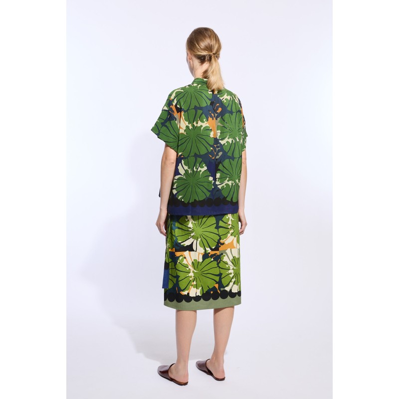 104 - Chemise Andrew Poppy Vert Lot De 2