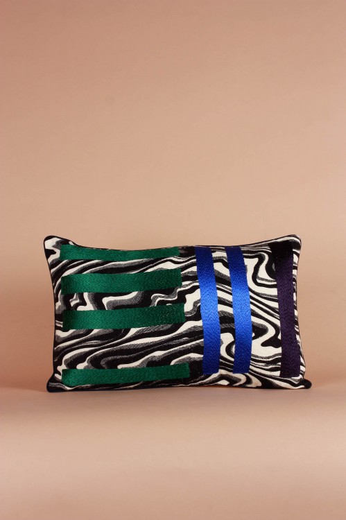 Coussin Marquise Noir
