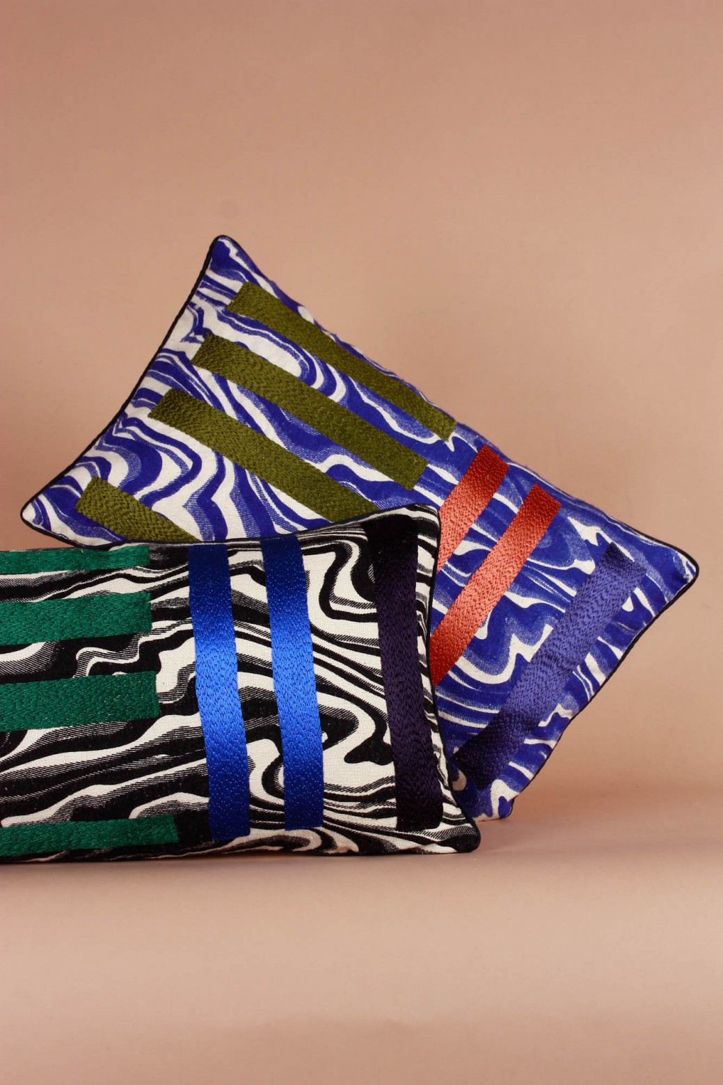 Coussin Marquise Noir Coussin Marquise Noir