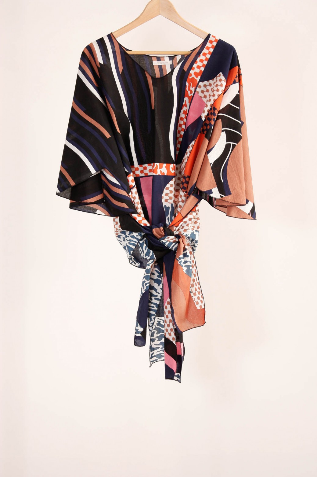 Vogue La Plage Terracotta Top 2x