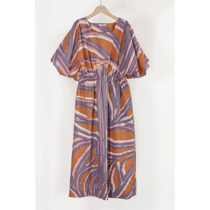 Neptune Anémone Tan Dress 2x