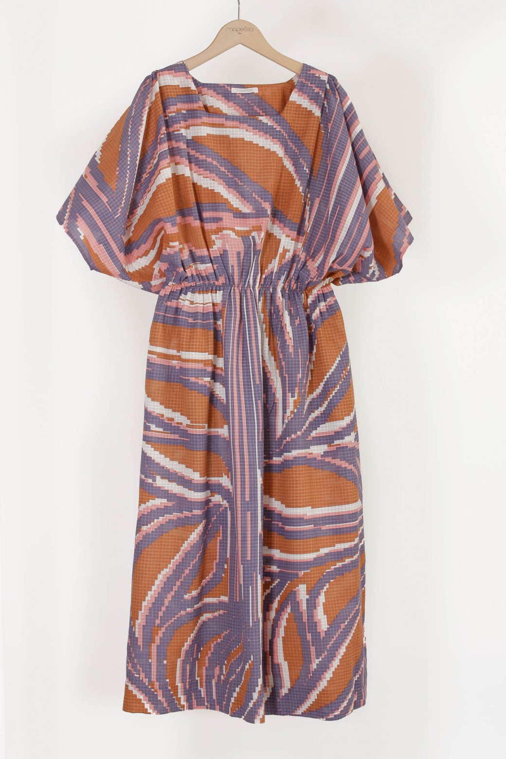 Neptune Anémone Tan Dress 2x