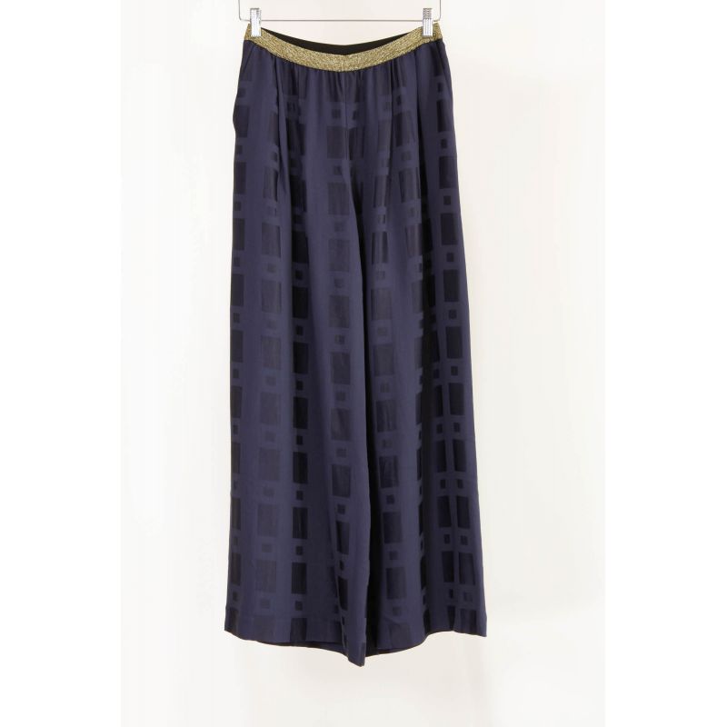 Pantalon Penelope Mosaique Marine 2x