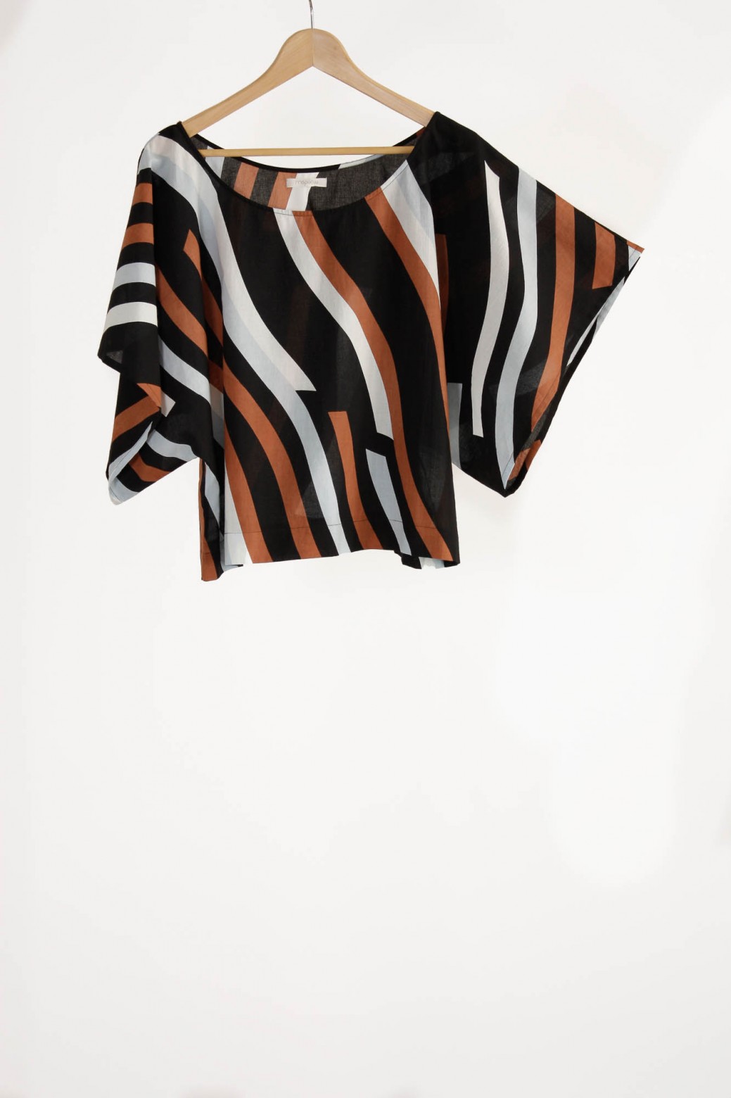 Top Eva Marin Noir 2x