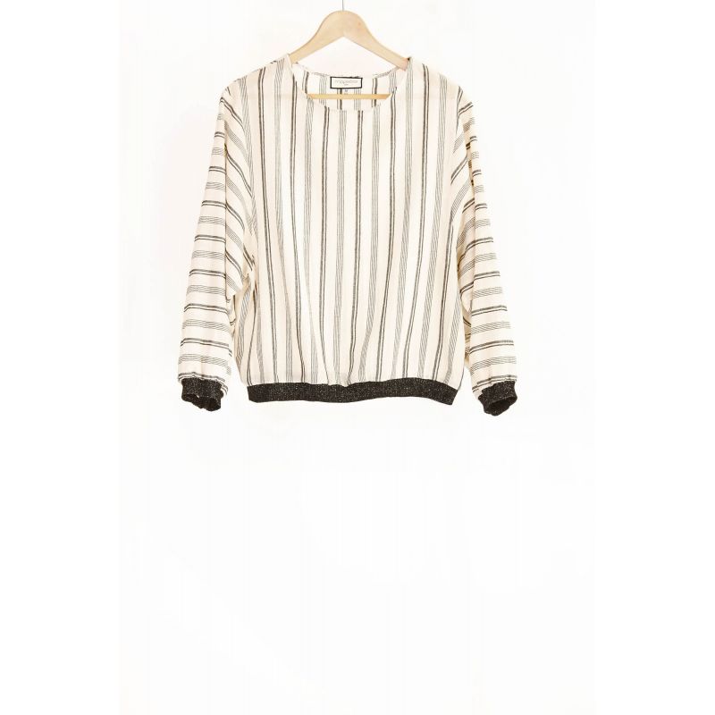 Sweat Mali Athènes Naturel 2x