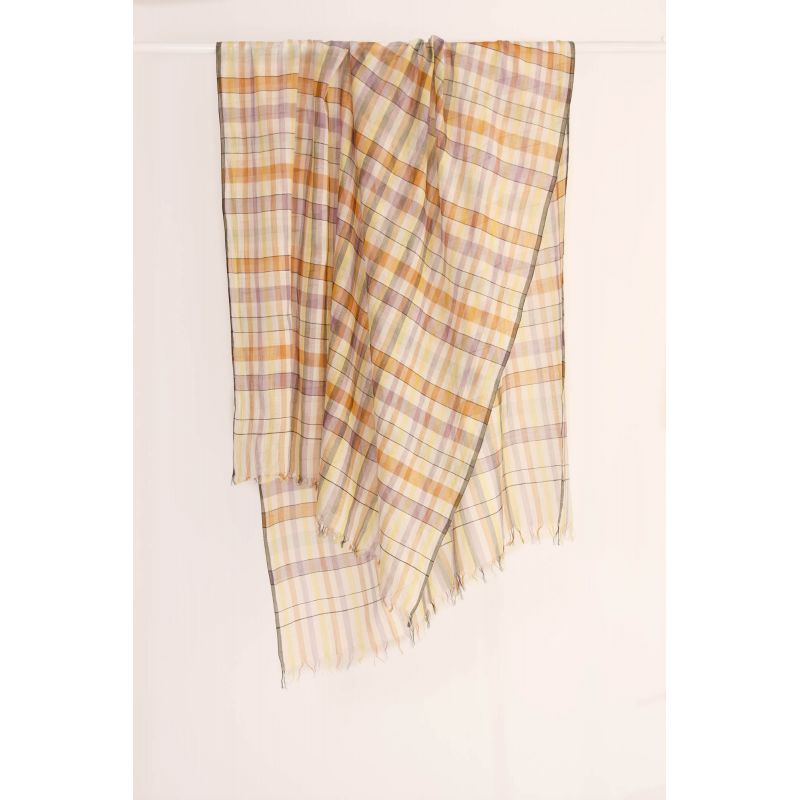 Foulard Chroma Lilas 2x