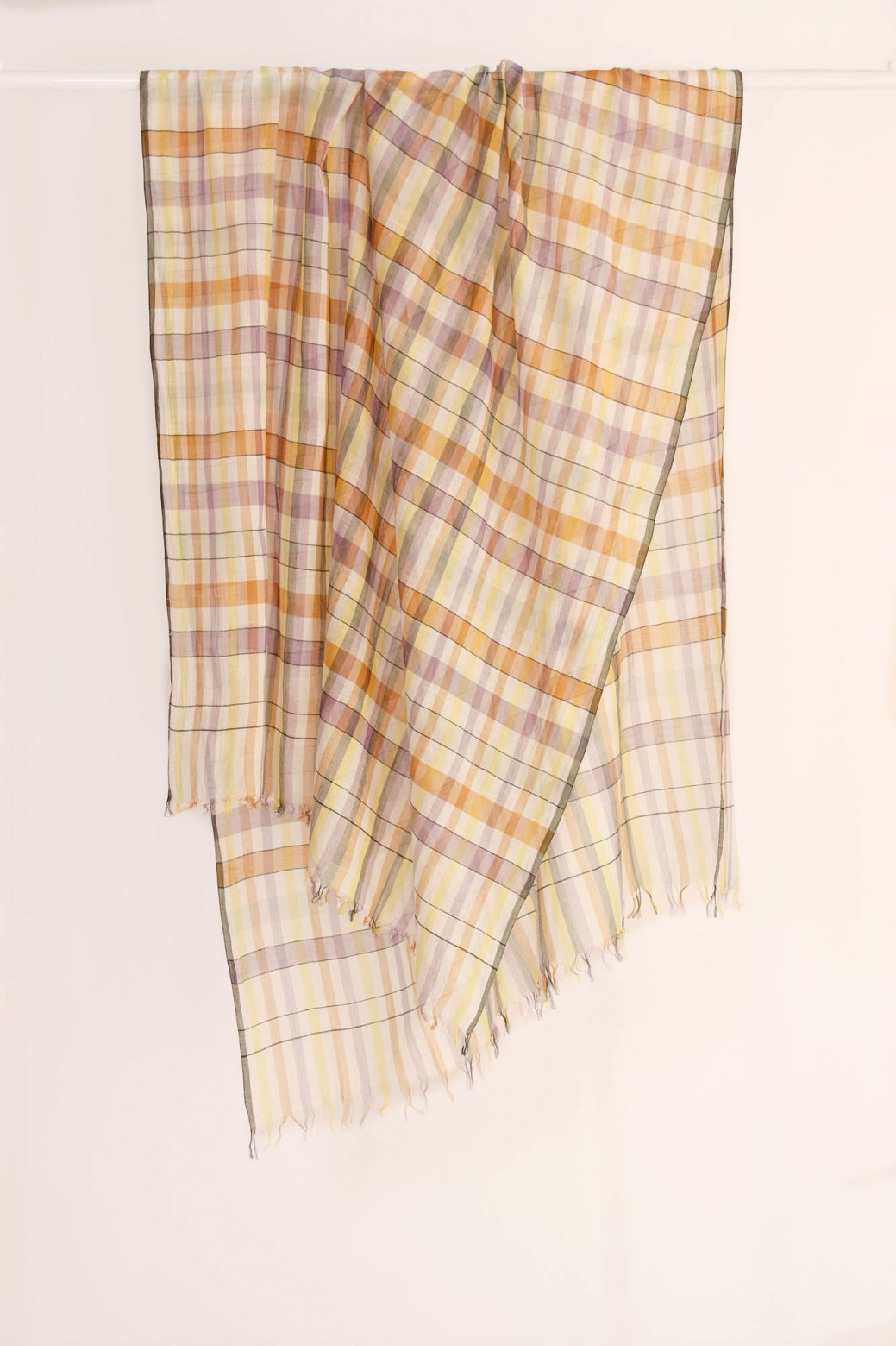 Foulard Chroma Lilas 2x