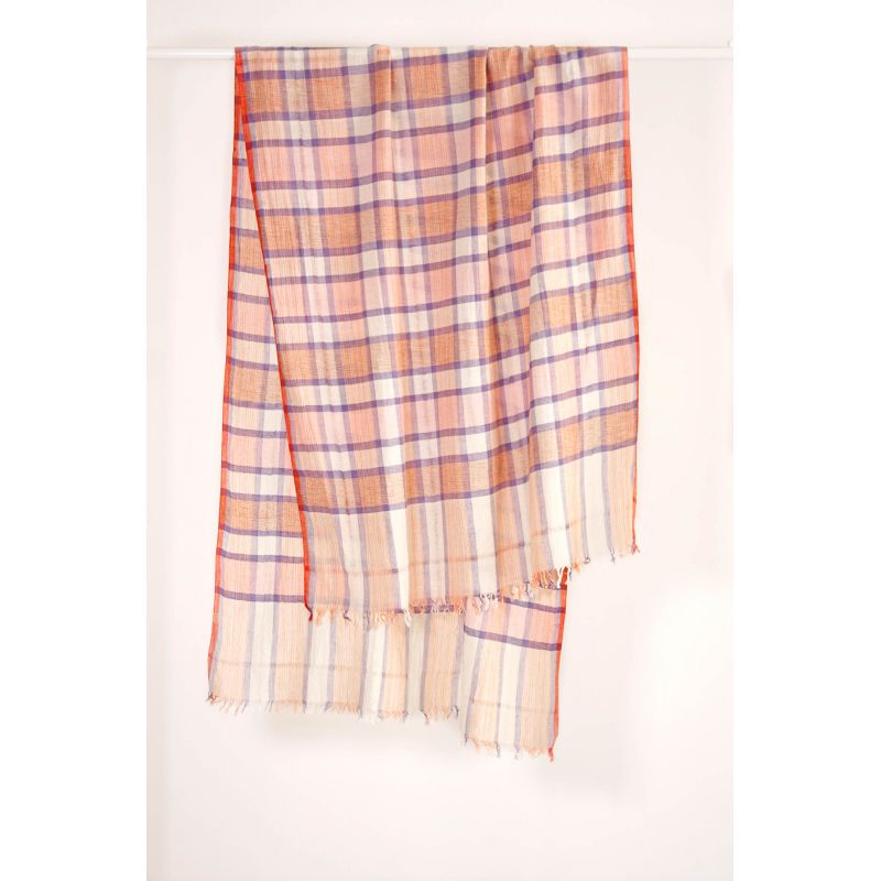 Foulard Rhodes Orange 2x