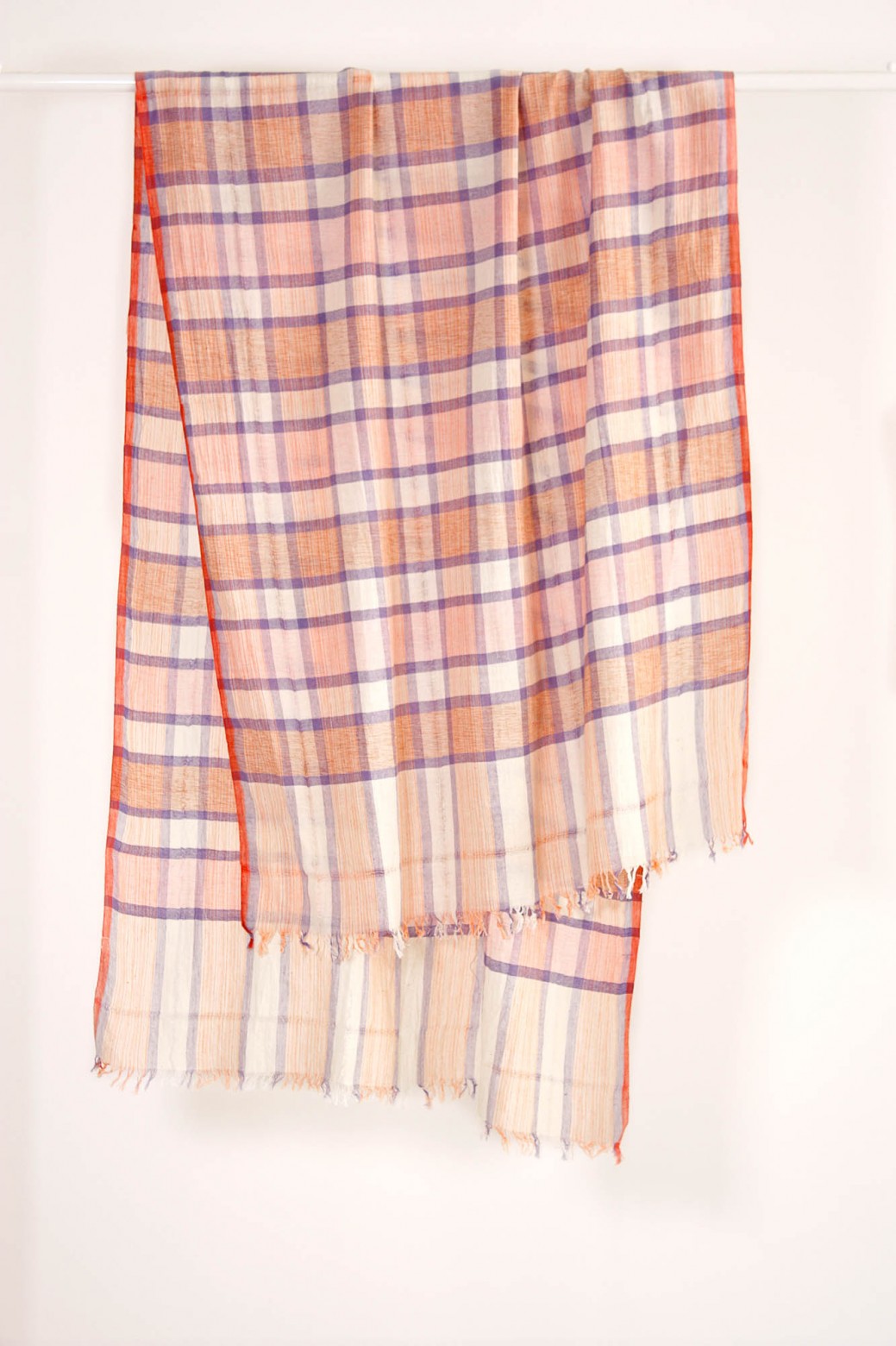 Foulard Rhodes Orange 2x