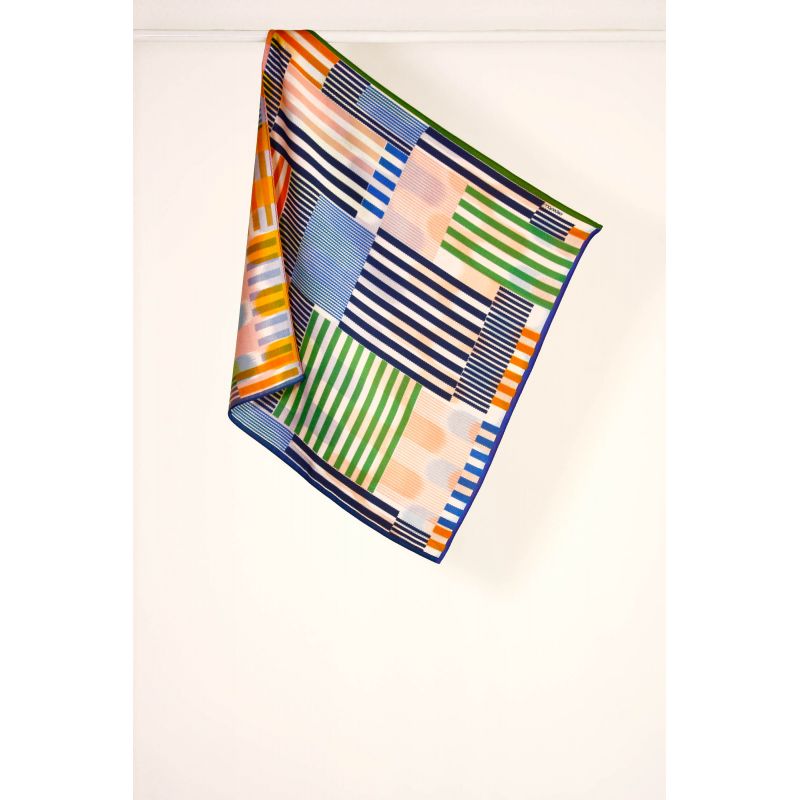 Foulard Rivage Rose 2x