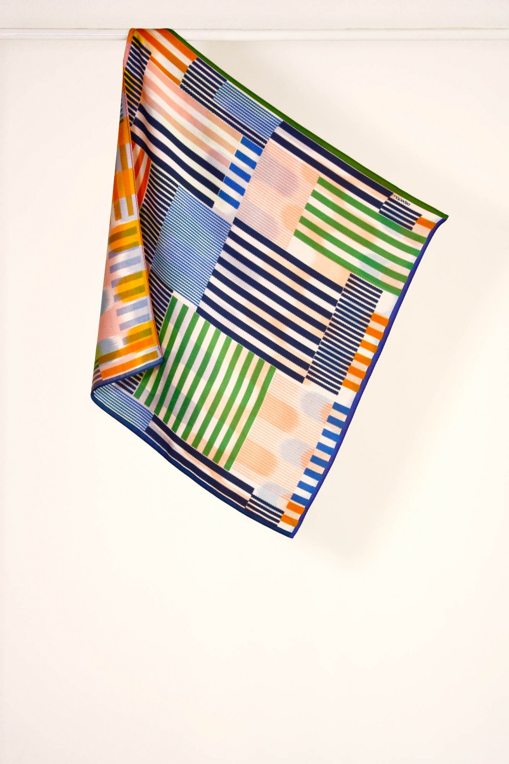 Foulard Rivage Rose 2x