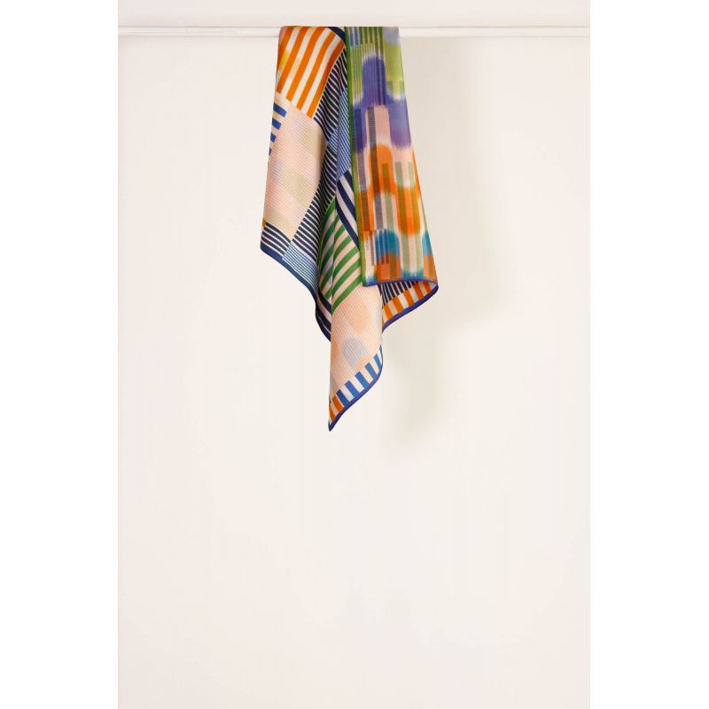 Foulard Rivage Rose 2x