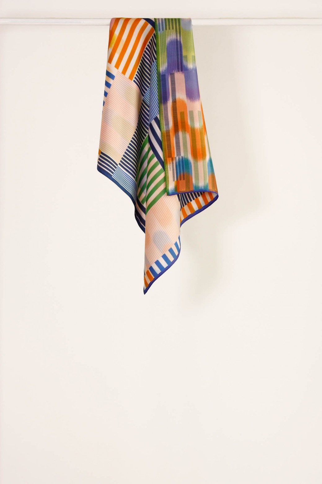 Foulard Rivage Rose 2x