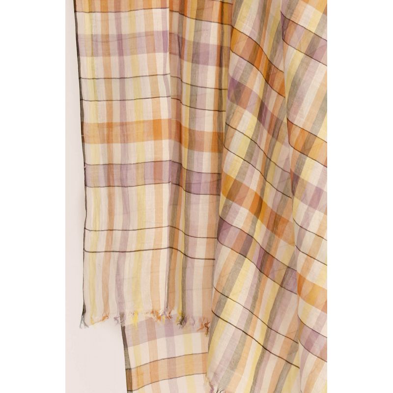 Foulard Chroma Lilas 2x