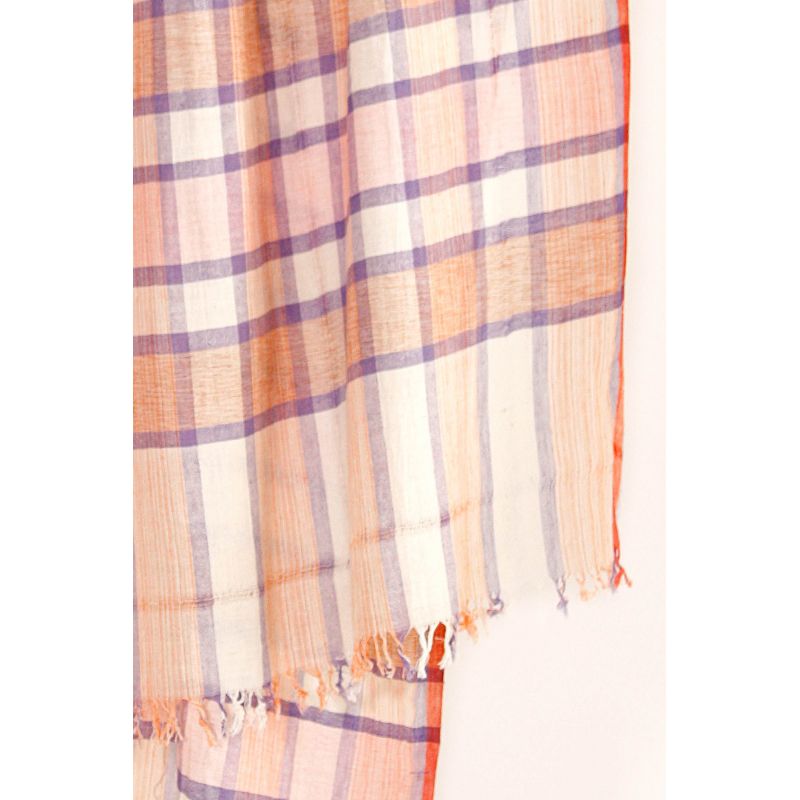 Foulard Rhodes Orange 2x