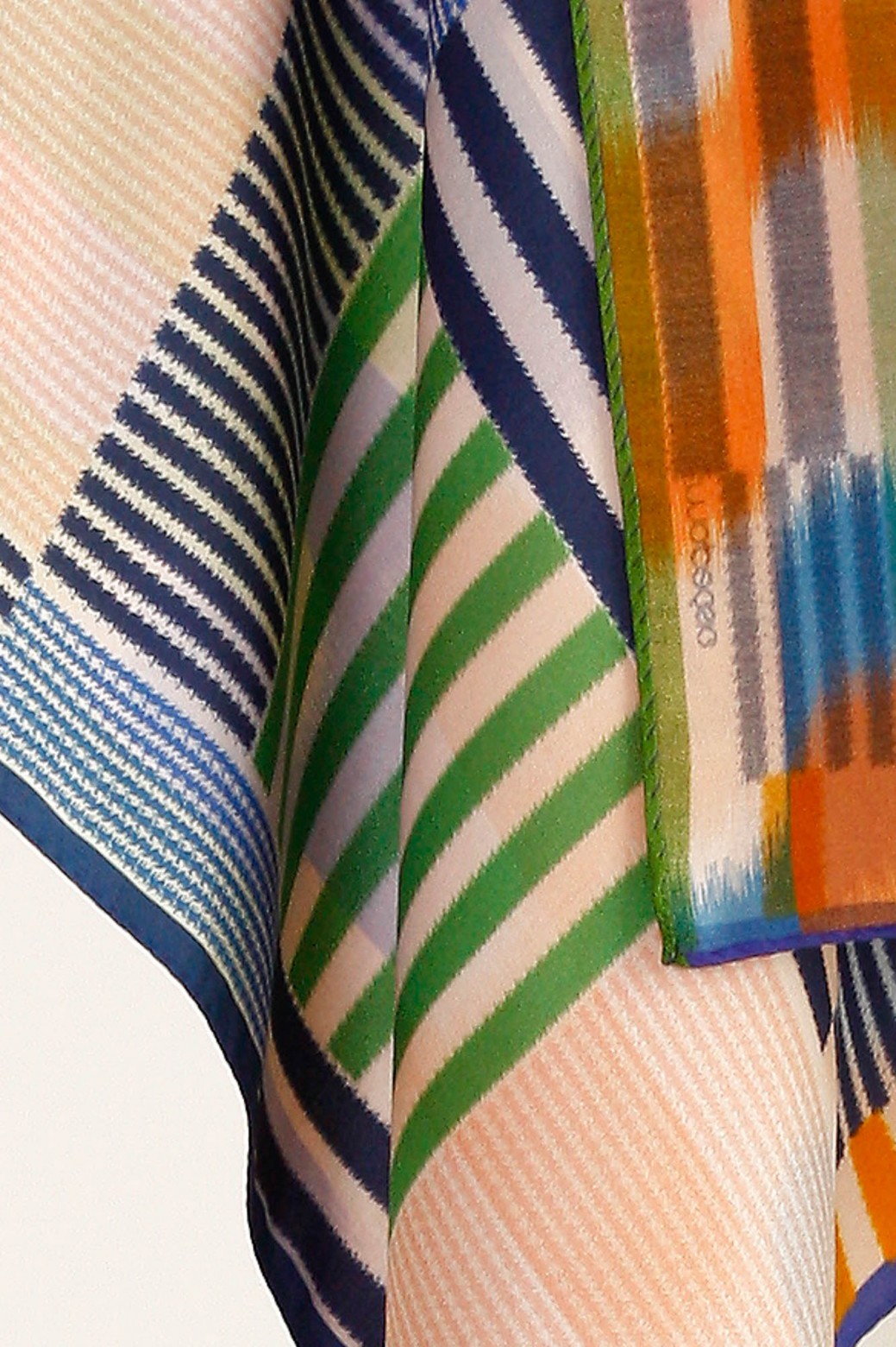 Foulard Rivage Rose 2x