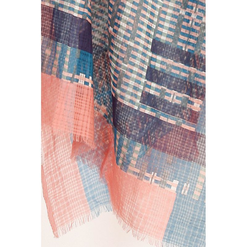 Foulard Rachel Raisin 2x