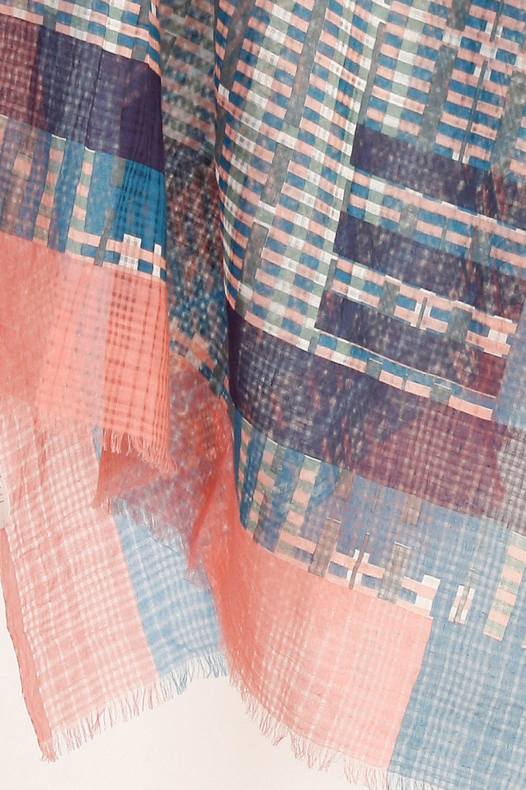 Foulard Rachel Raisin 2x