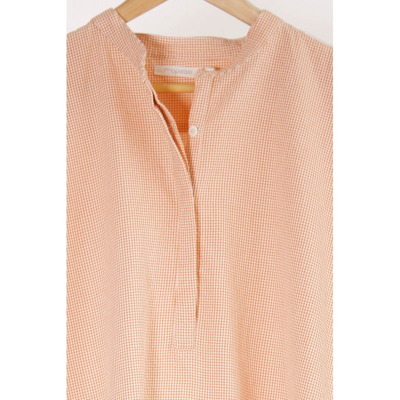 Robe Syracuse Vichy Tan 2x