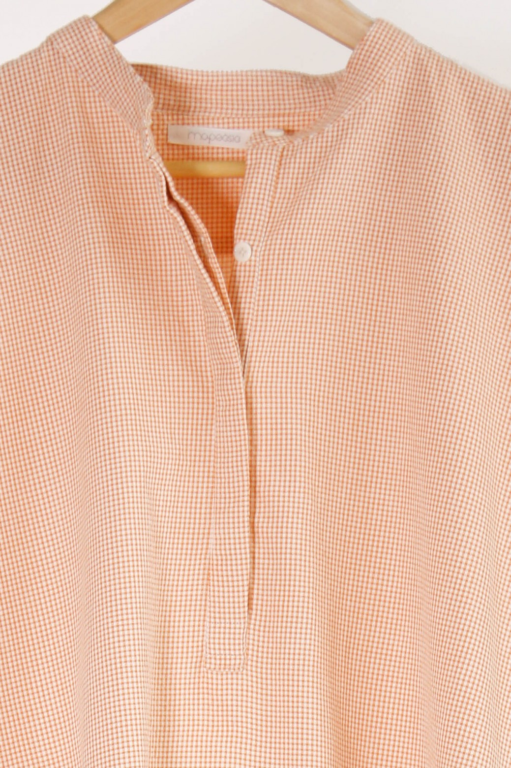 Robe Syracuse Vichy Tan 2x