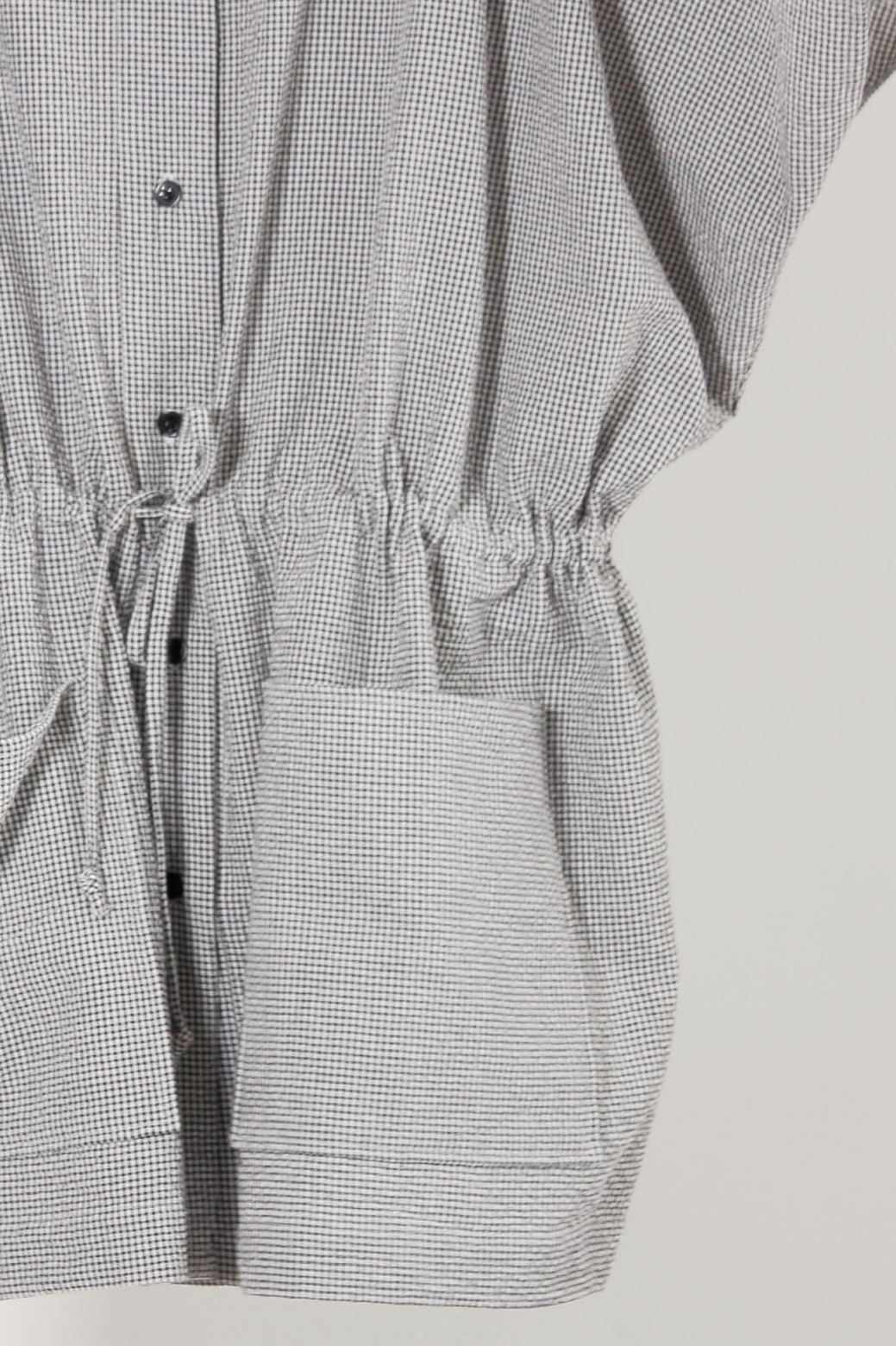 Frida Vichy Blue Top 2x