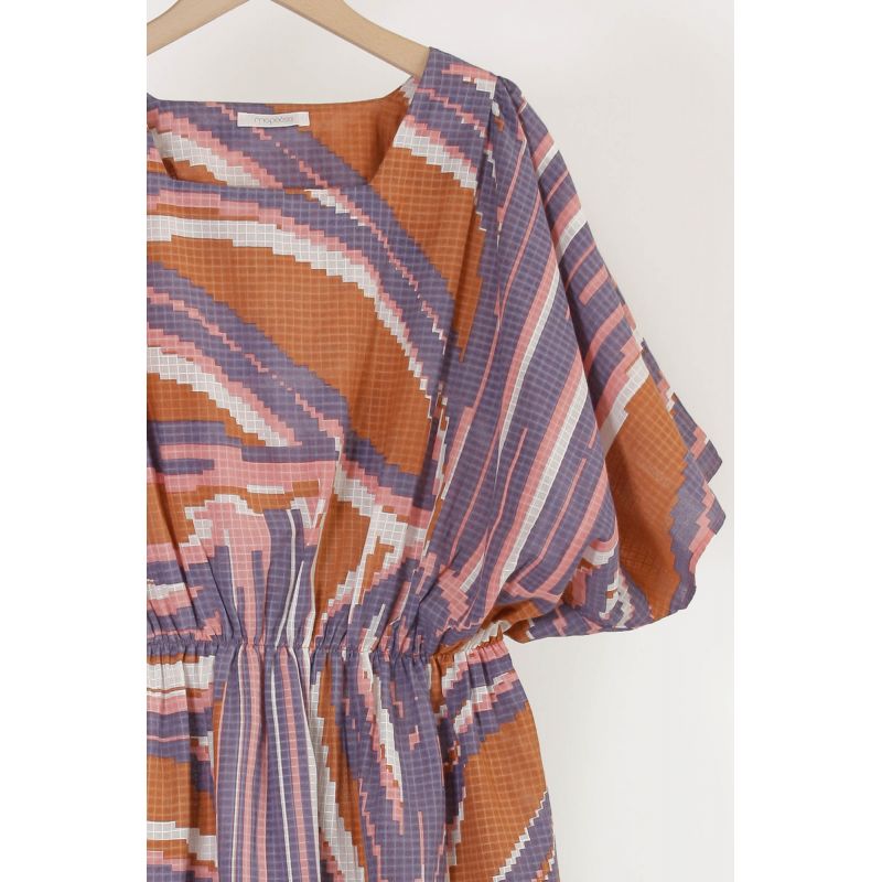 Neptune Anémone Tan Dress 2x