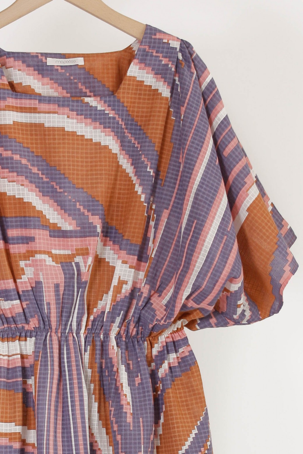 Neptune Anémone Tan Dress 2x