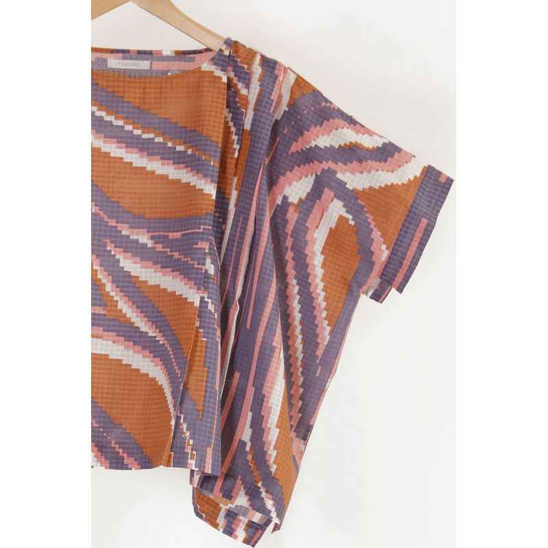 Top Hera Anémone Tan 2x