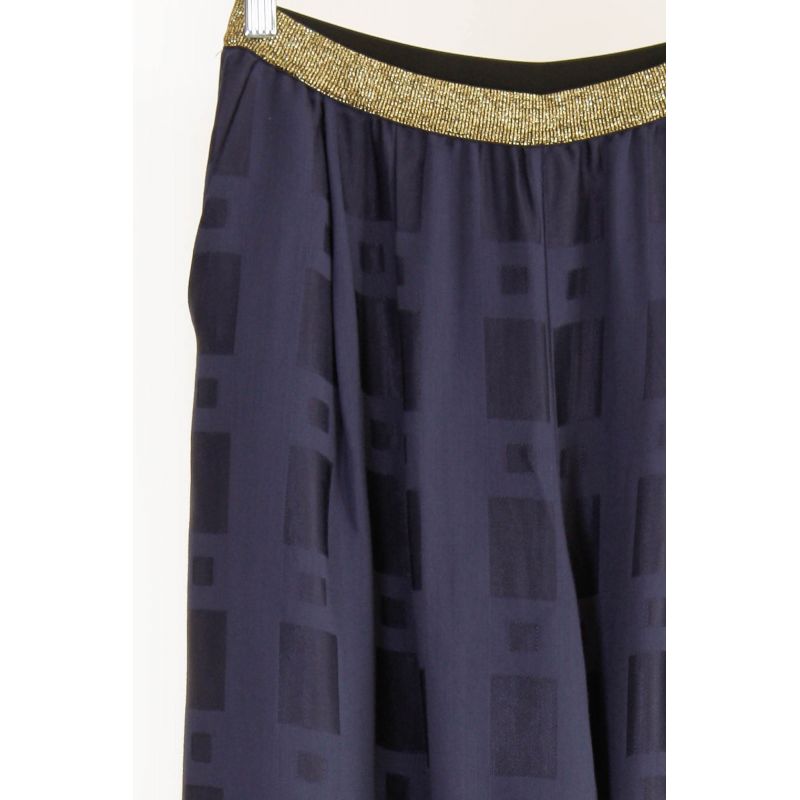 Pantalon Penelope Mosaique Marine 2x