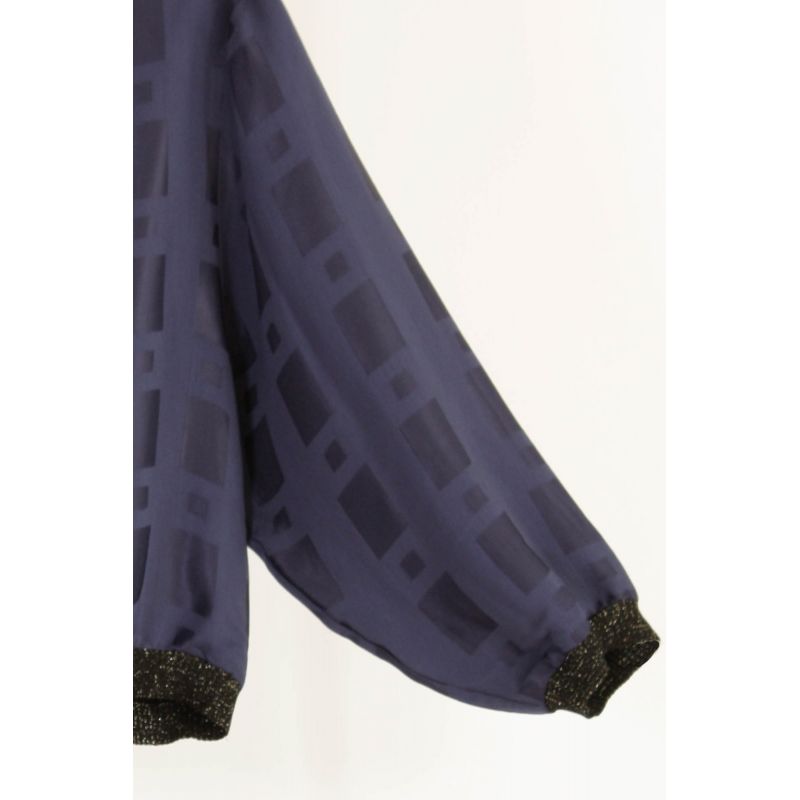 Sweat Mali Mosaique Marine 2x