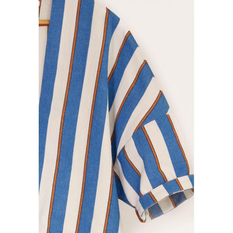 Veste Ada Bayadère Bleu 2x