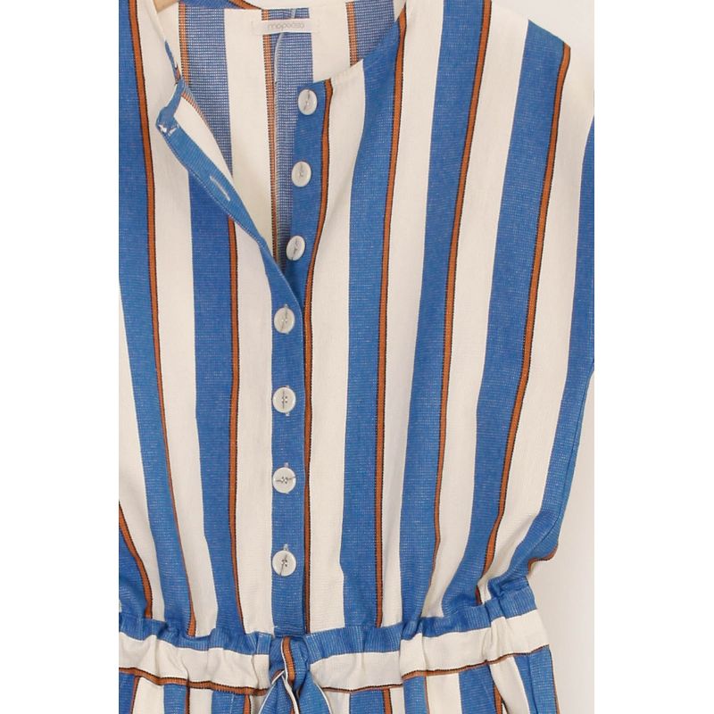 Barbizon Bayadère Blue Jumpsuit 2x