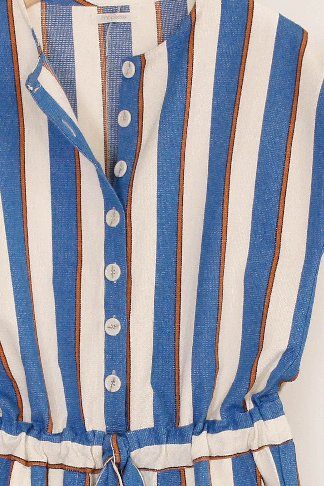 Barbizon Bayadère Blue Jumpsuit 2x