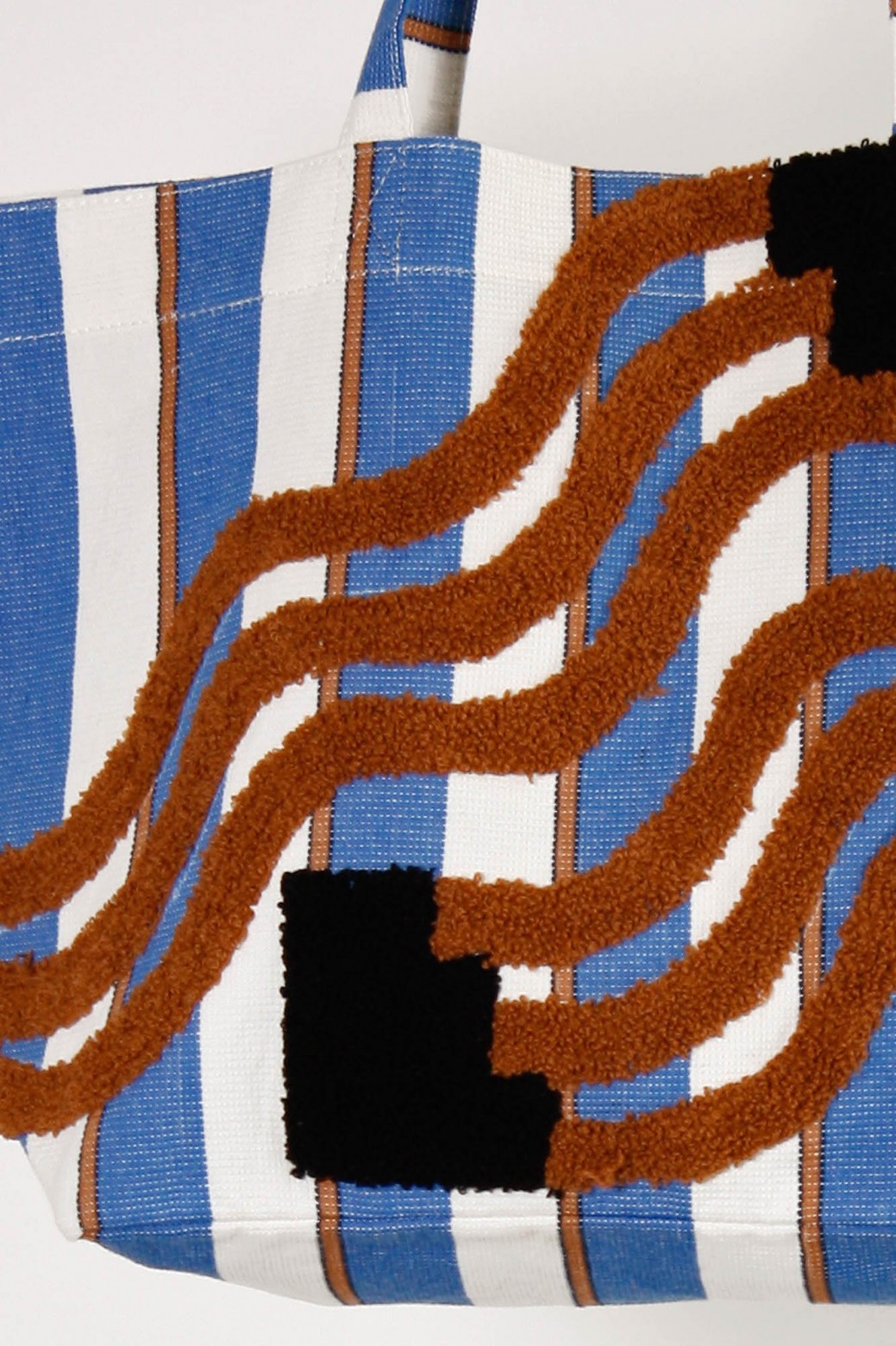 Sac Cabas Adonis Bayadere Naturel 2x