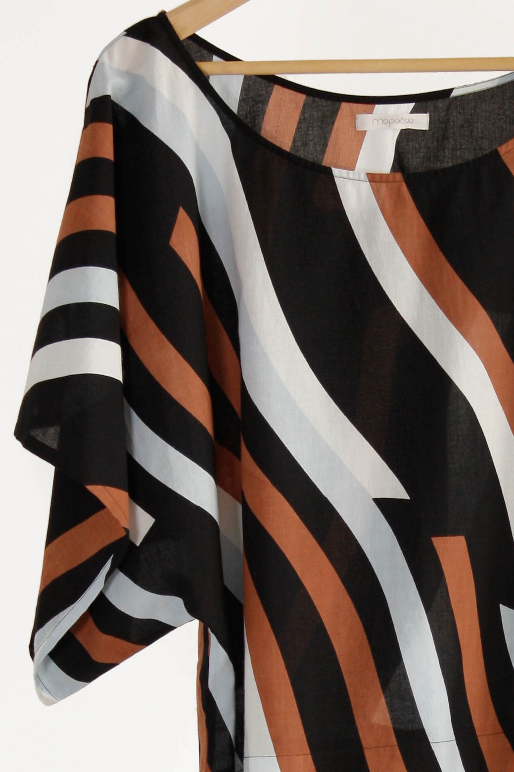 Top Eva Marin Noir 2x