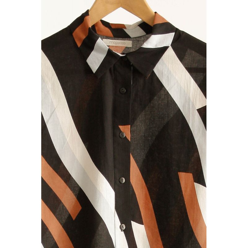 Chemise Rosalie Marin Noir 2x