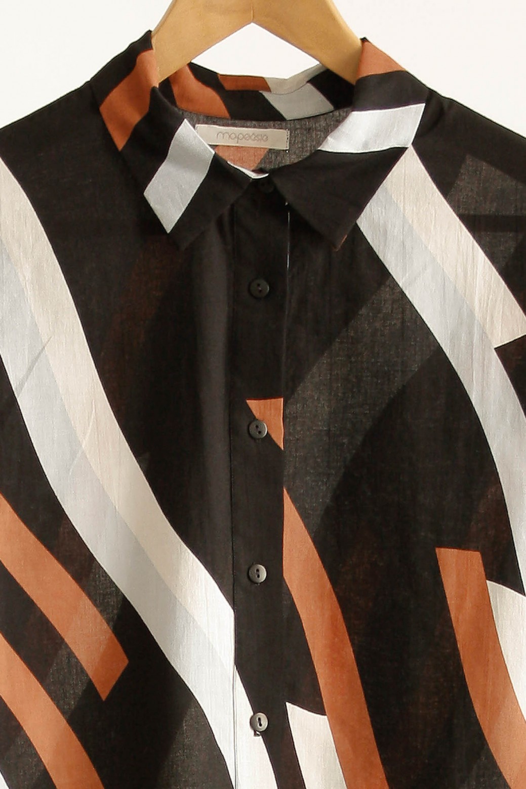 Chemise Rosalie Marin Noir 2x