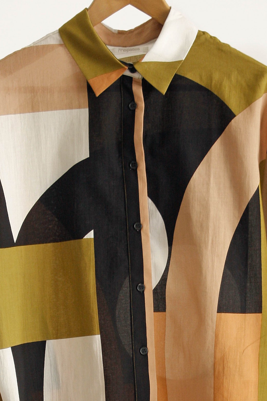 Chemise Rosalie Vision Ocre 2x Chemise Rosalie Vision Ocre 2x