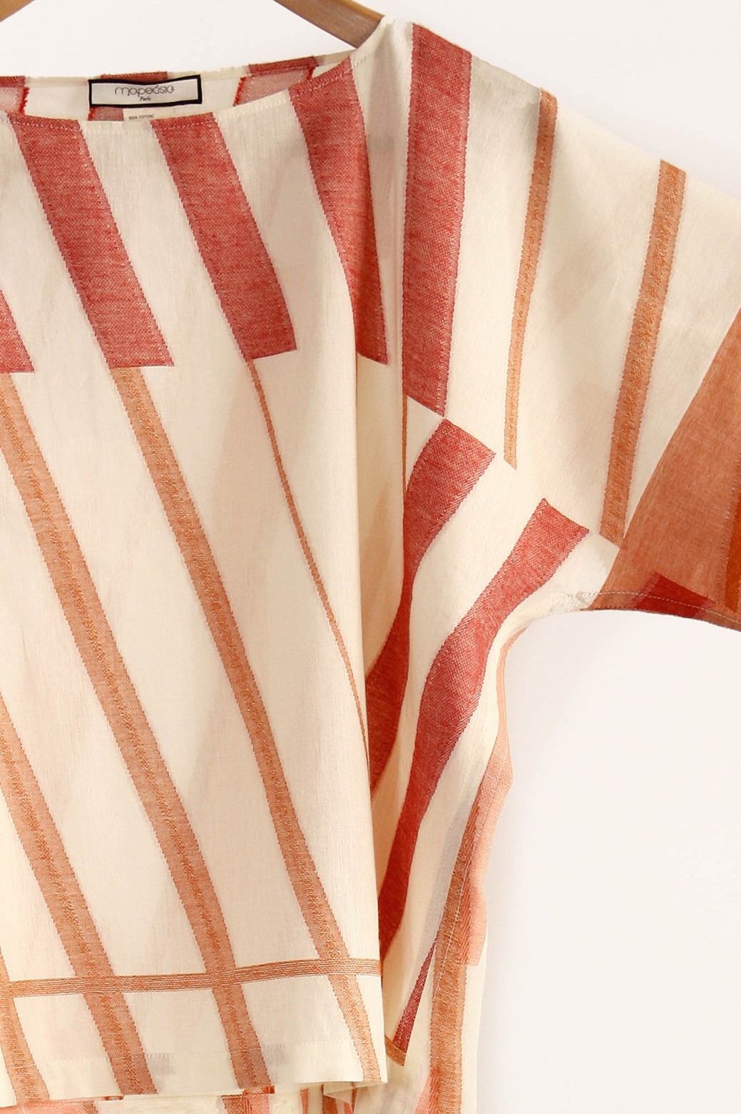 Top Lana Orphée Terracotta 2x Top Lana Orphée Terracotta 2x