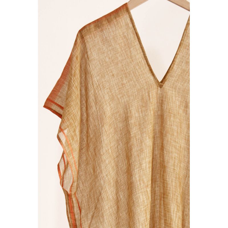 Robe Élia Lagune Brun 2x