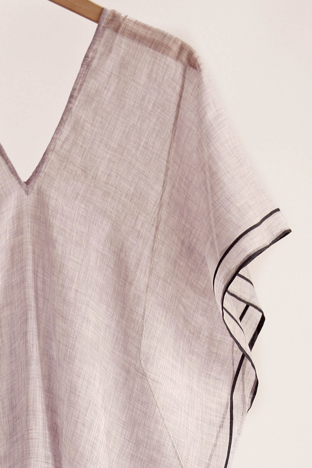 Élia Lagune Lilac Short Beach Dress 2x