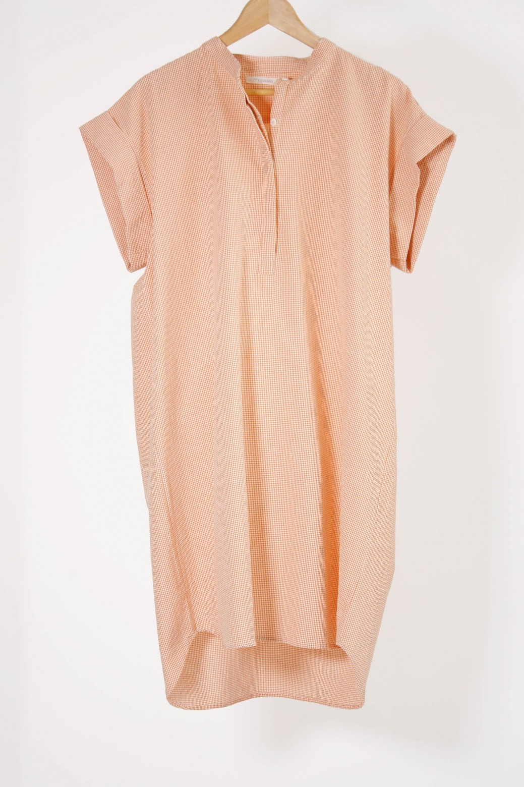 Robe Syracuse Vichy Tan 2x